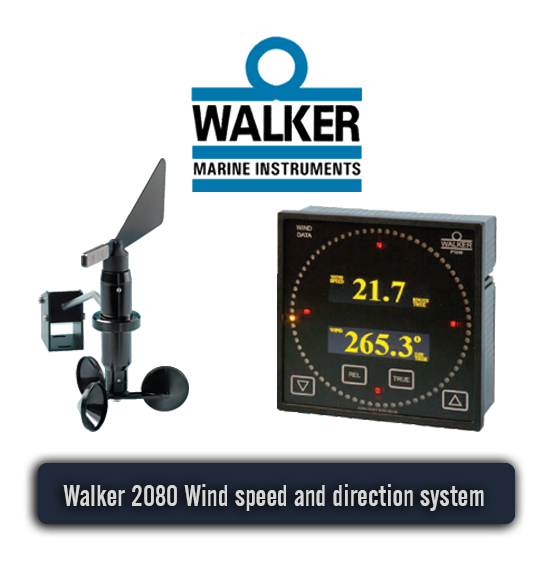 Walker 2080 Wind speed System